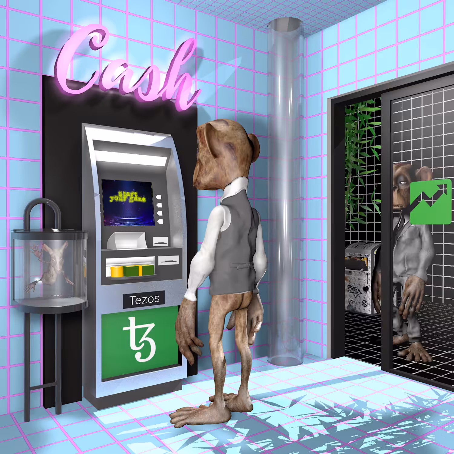 Tezos ATM