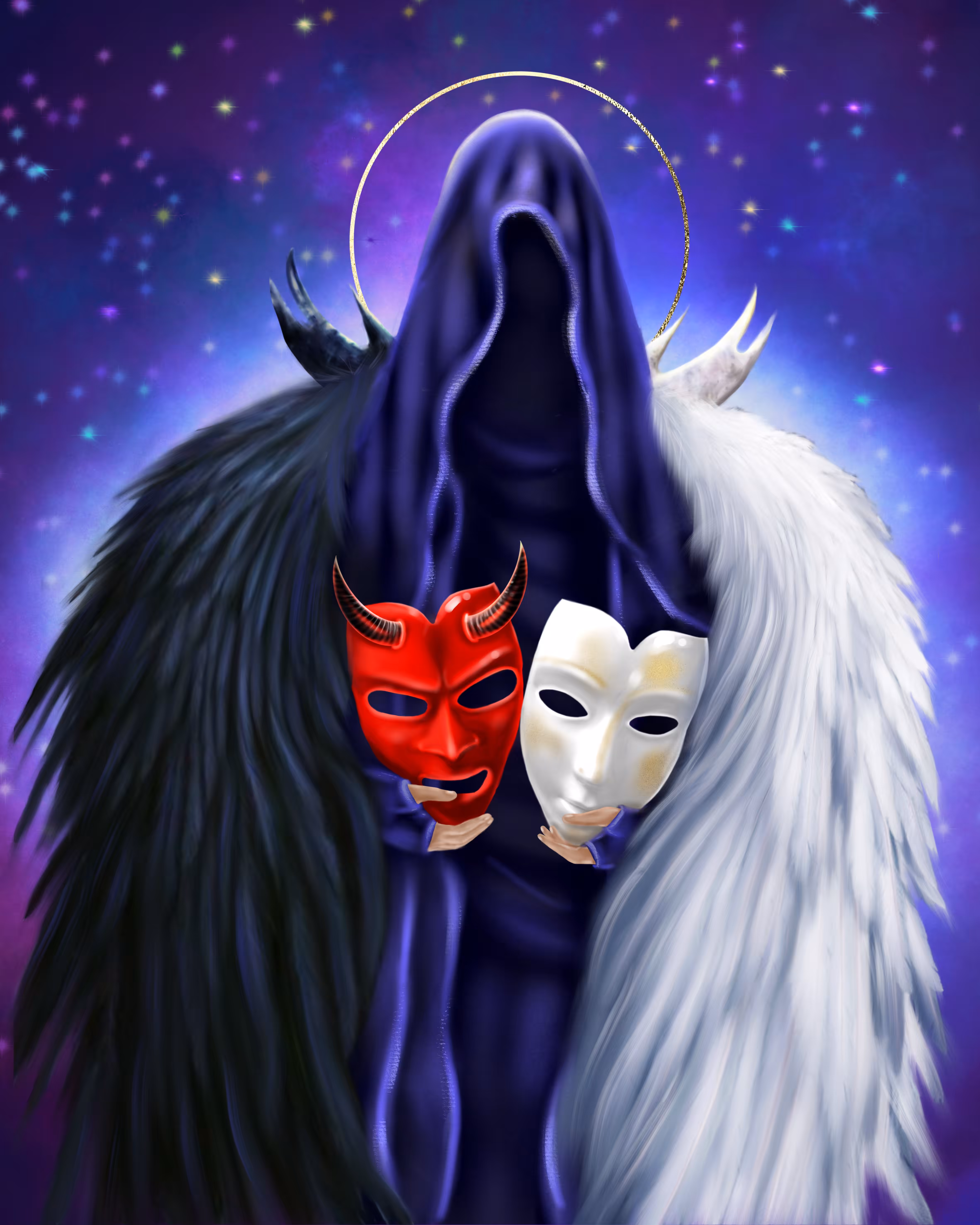 Angel of good and Evil
