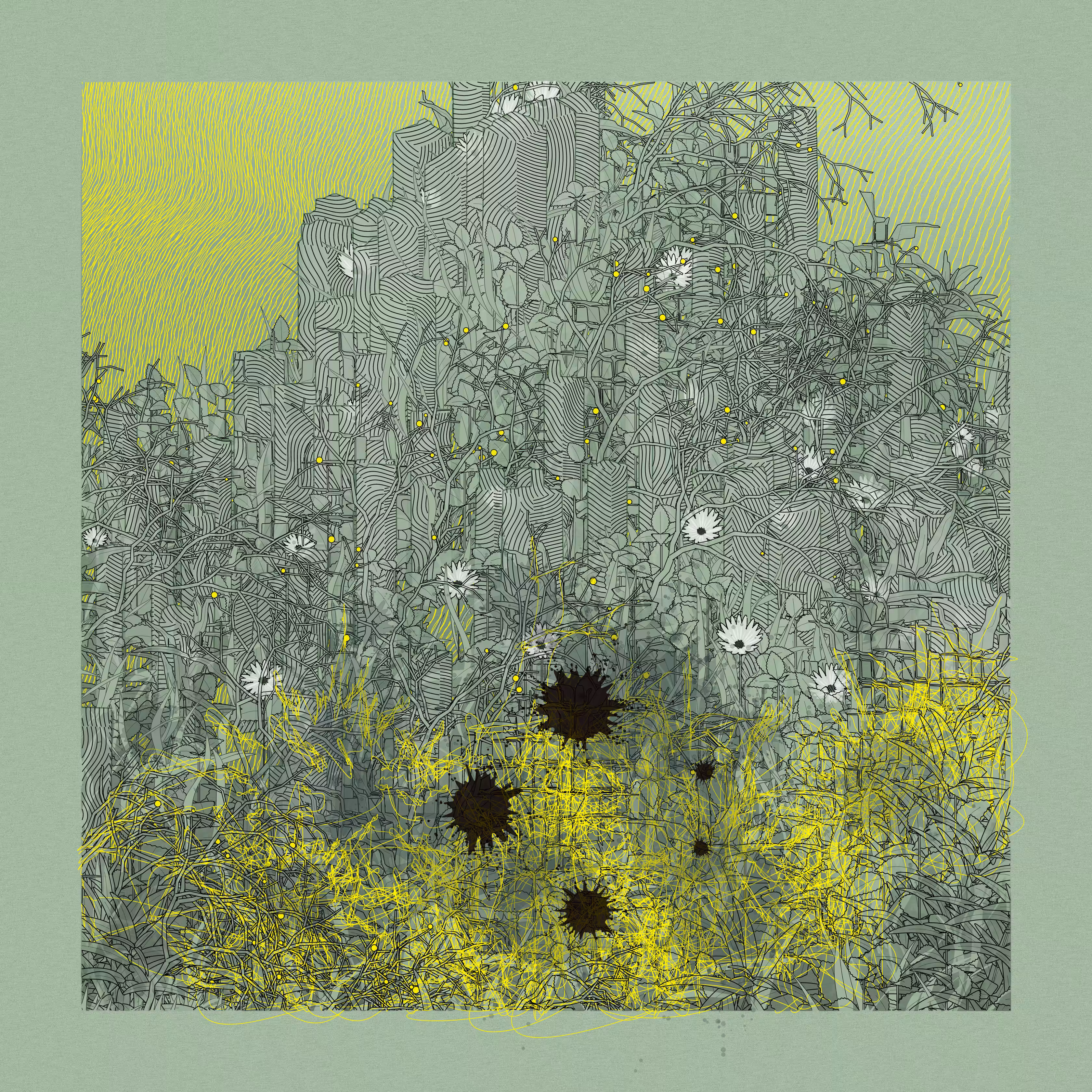 Landscape with Carbon Capture #2987