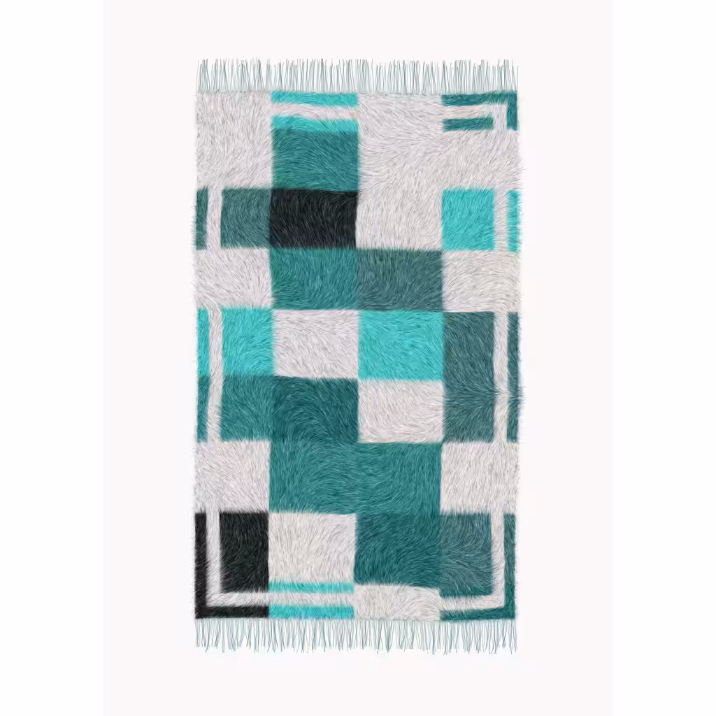 Cellular Autorug #8