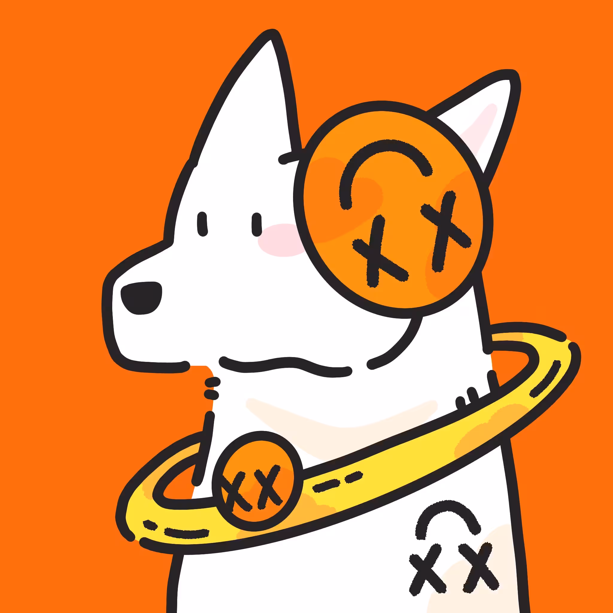 White Wolf #0125 Collab NBD