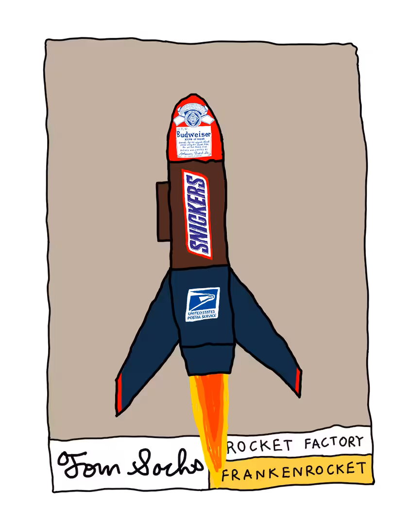 Rockets: Red House