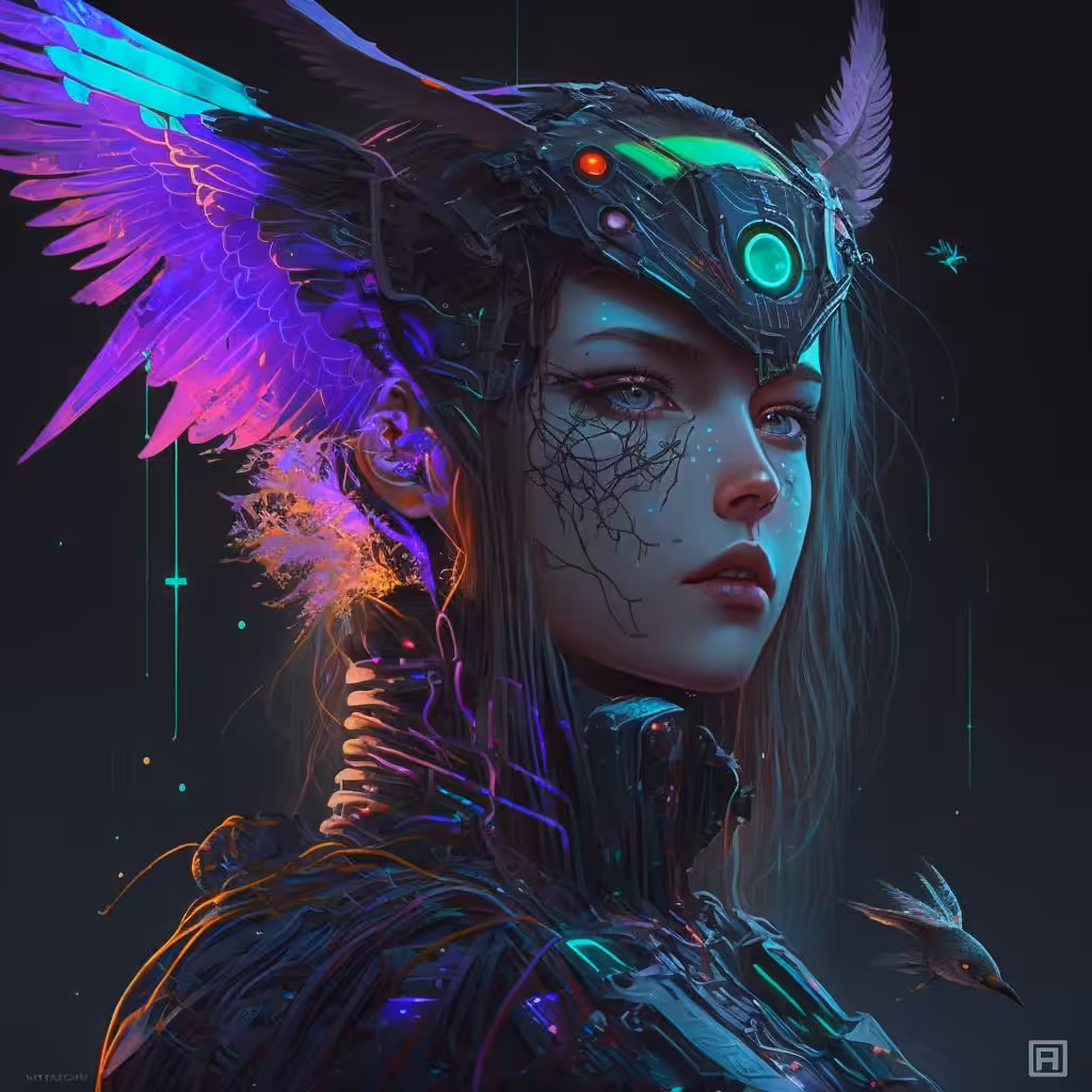 Riko - Winged Witch