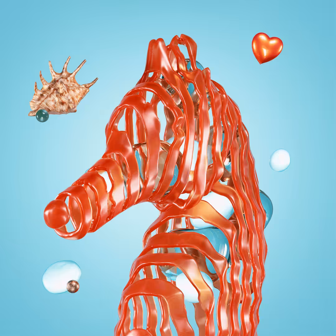 #26 Seahorse