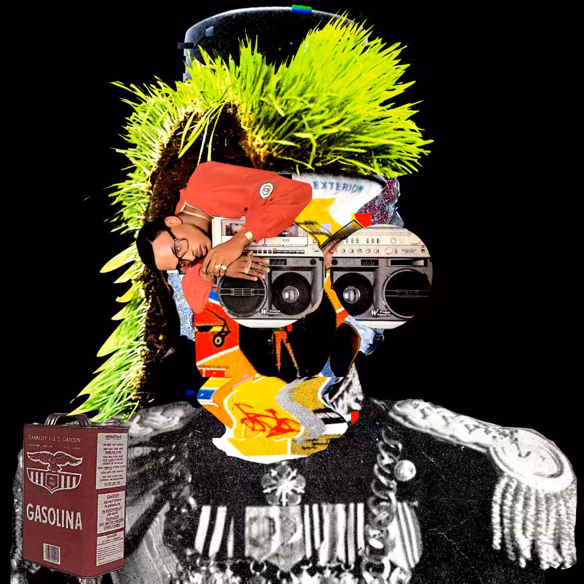 THE NOOSPHERE TRIBE  #3118
