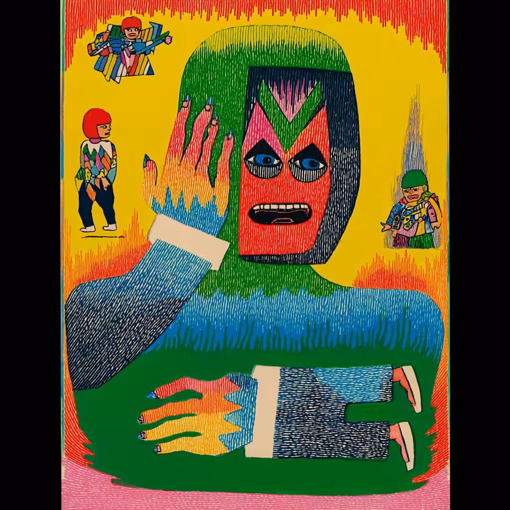 face invader # 487