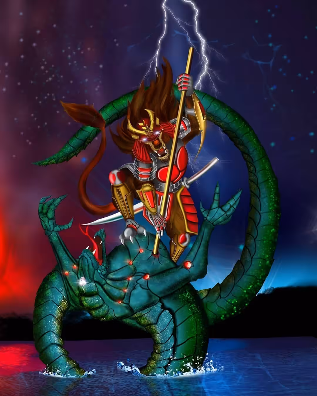 MAJESTIC NINJA