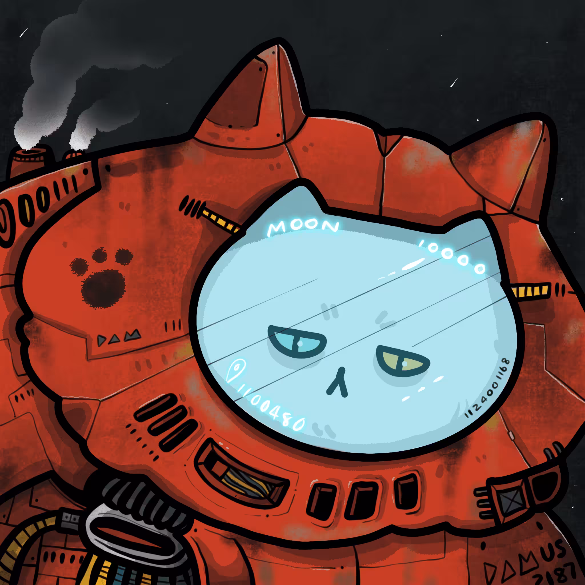 UNCLE ADAM 086 CYBORG SPACE EXPLORATION