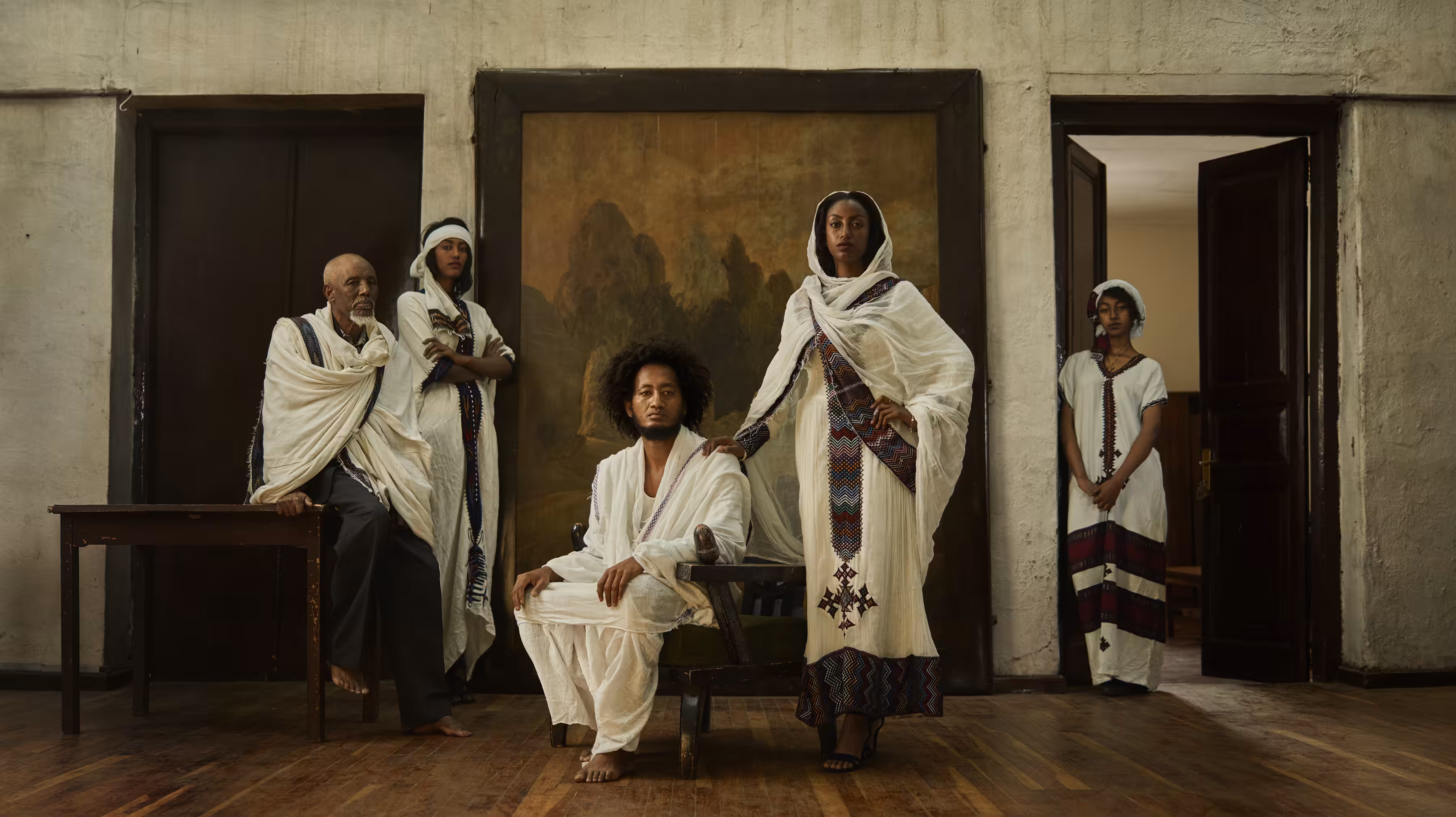 Ethiopia - Residents of Addis Ababa
