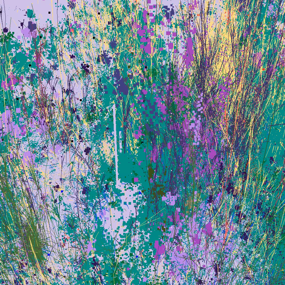 Infinite Garden: 87936 Flowers