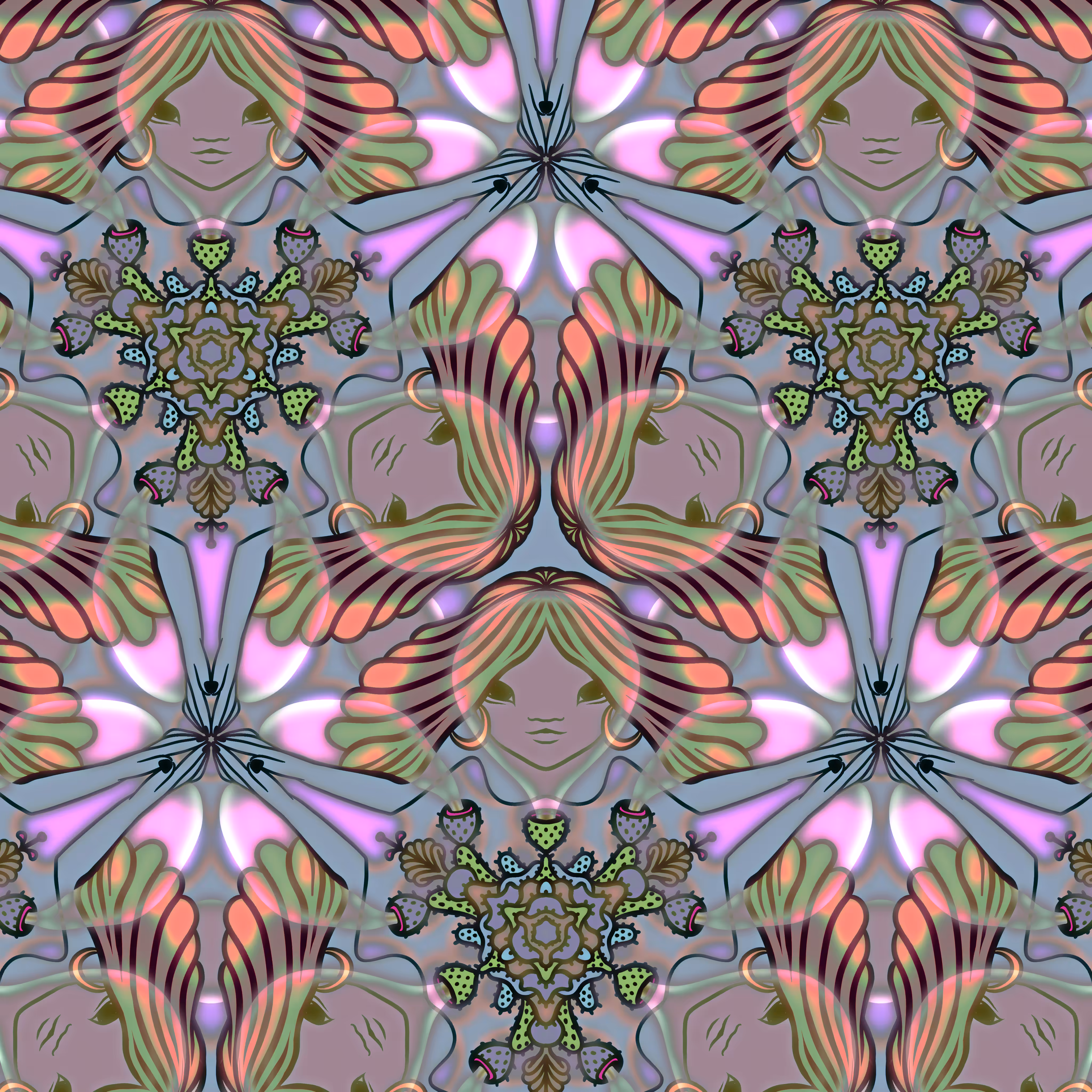 Body's Electrics: Aguacolla Glaucous