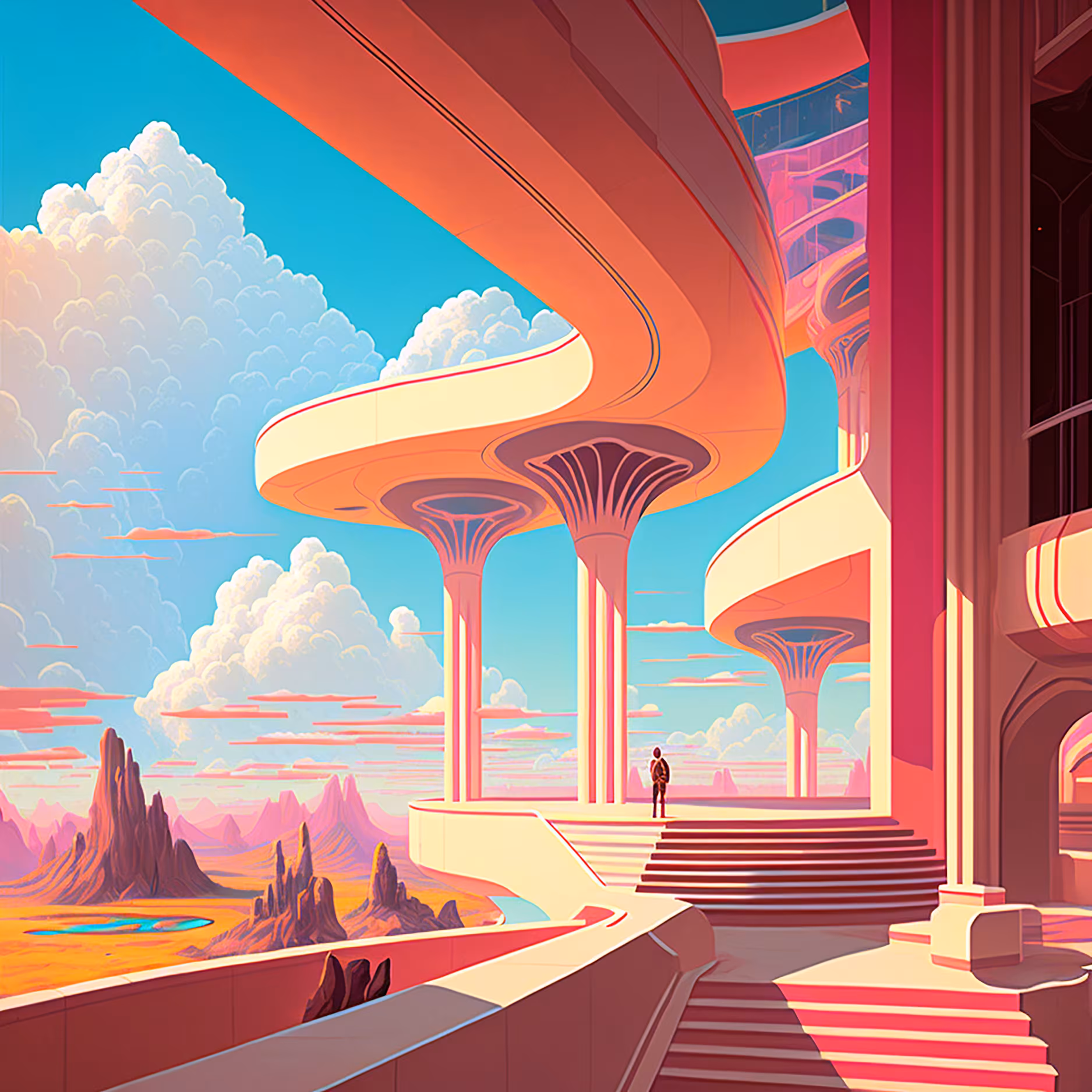 balconies.: pinnacle.