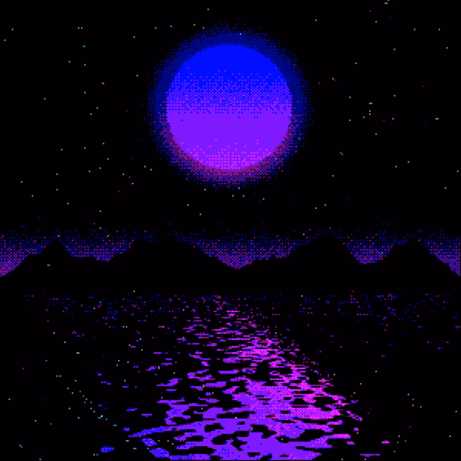 Crypto Sunset