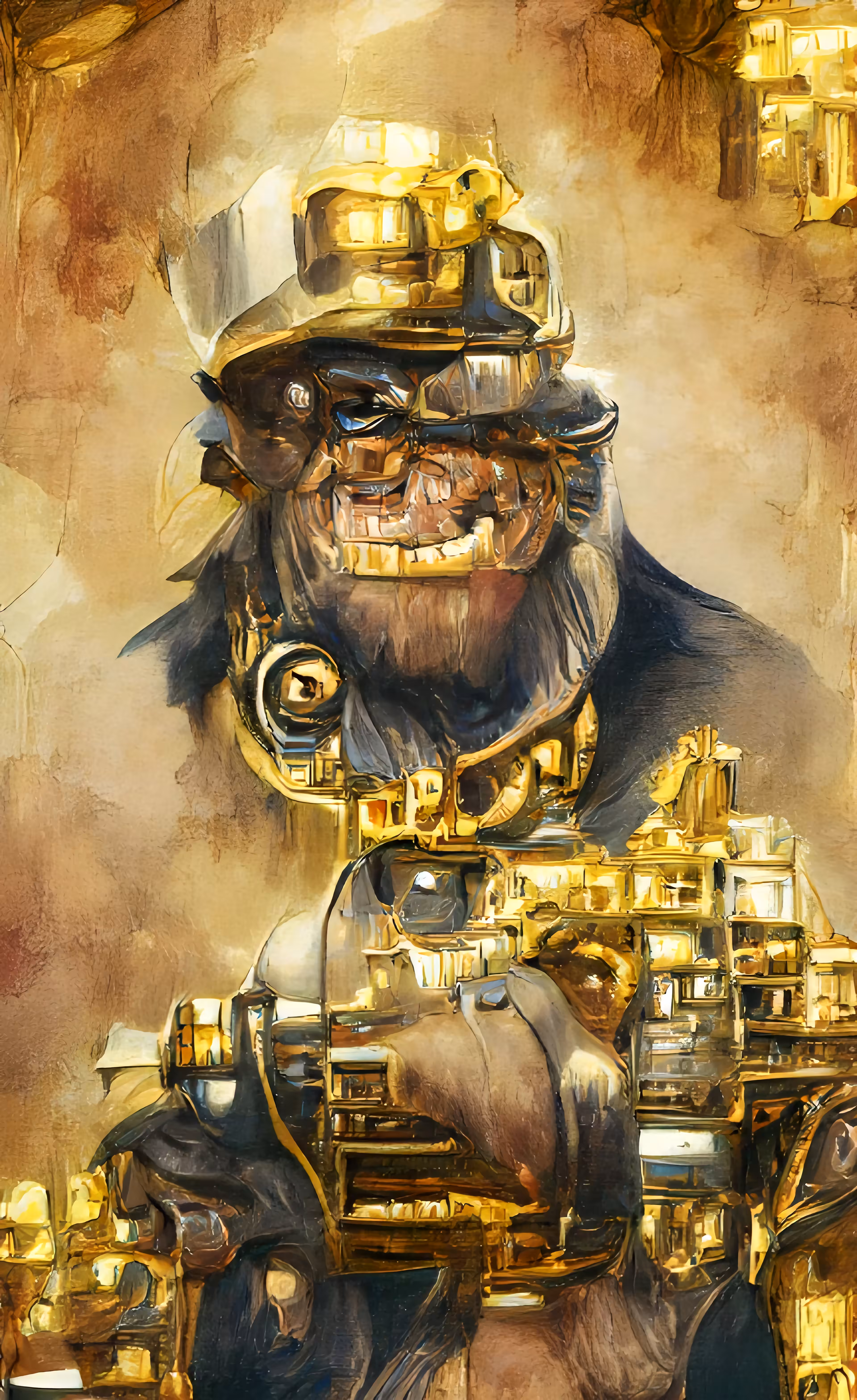 Admiral Ape #9