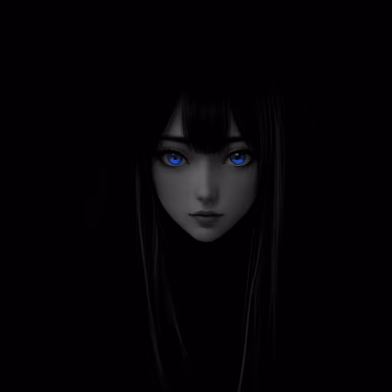 Her blue eyes in the darkness  #4