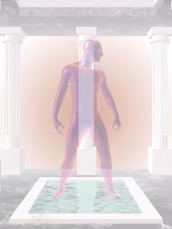 HeavenComputer: The Fading Shooter Magnetic Magenta Man #2285