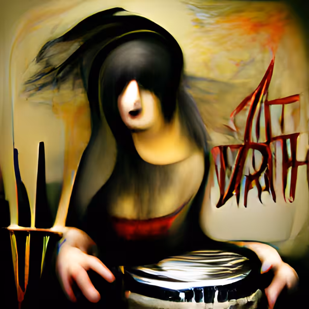Death the woman