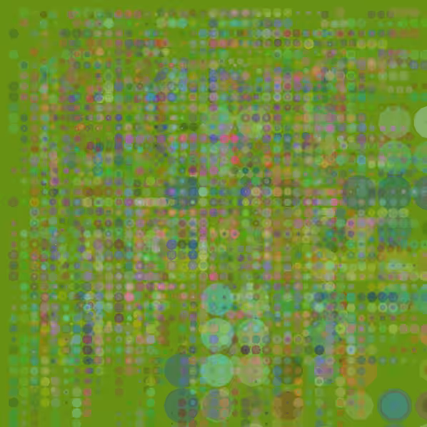 Dot Matrix Color Study 00027