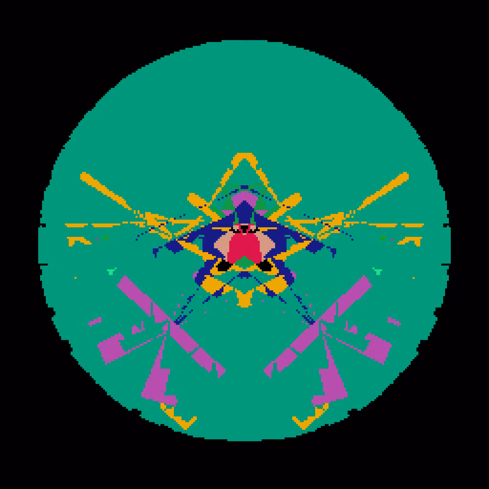 Ideocartography: Planar Slicing Experiment #87