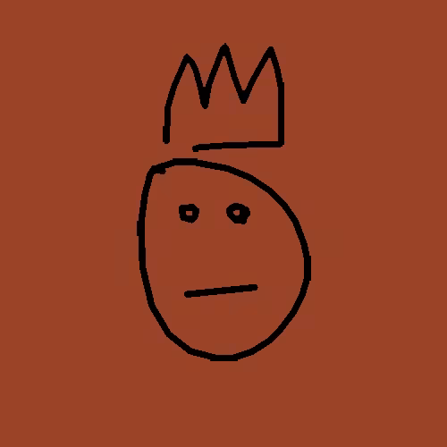 Basquiat Doodles: Basquiat #2271