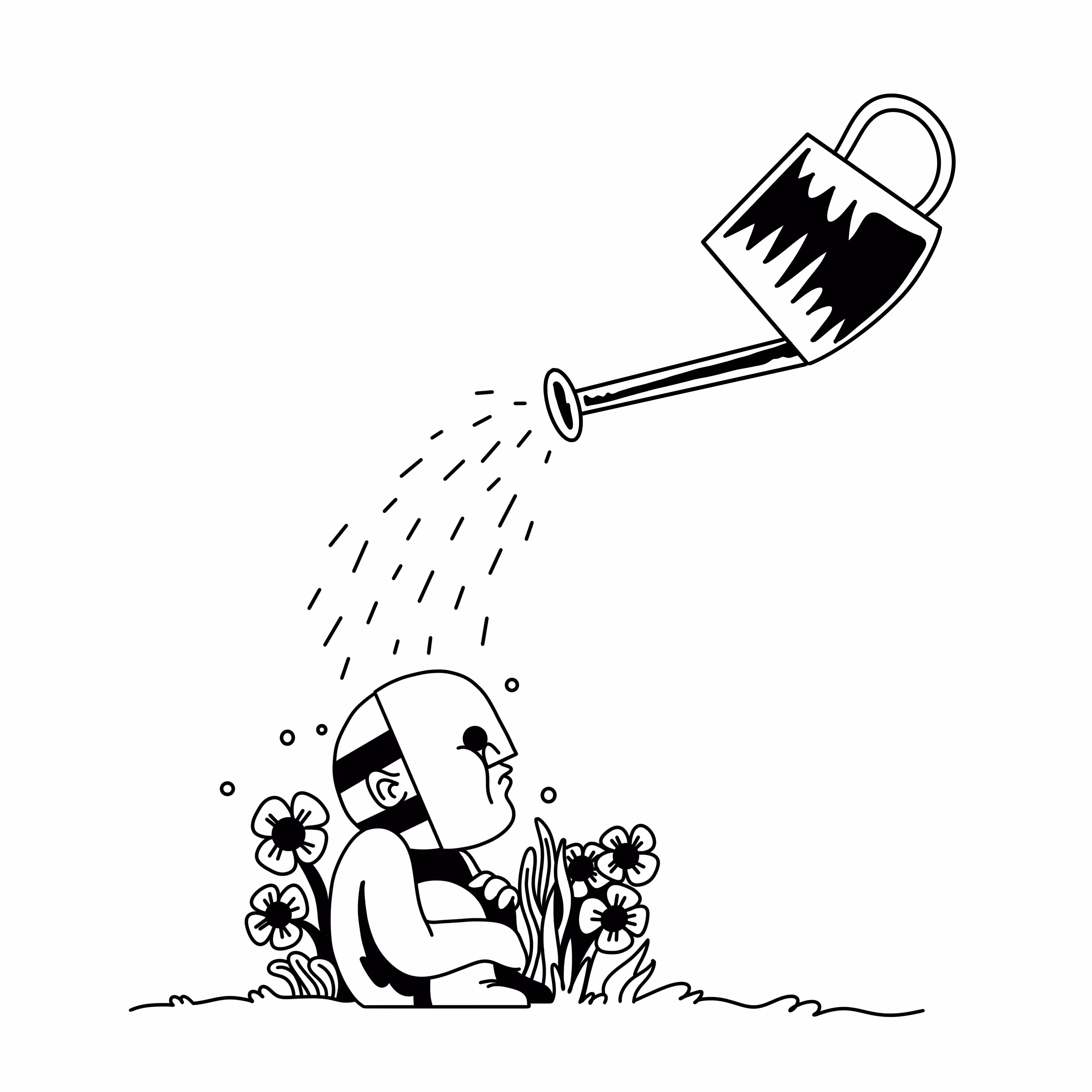 water yourself