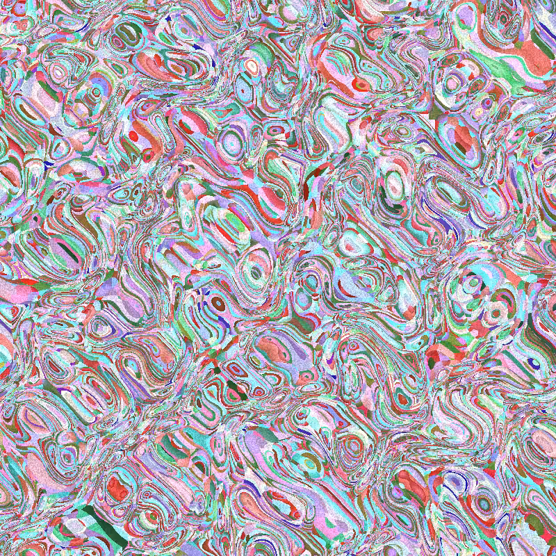 Voronoise Painting #27