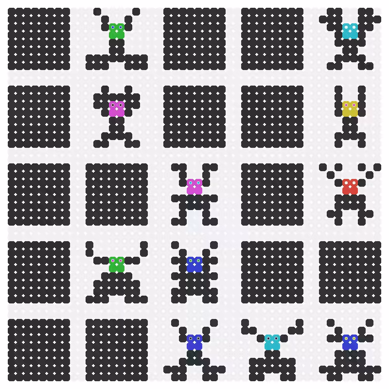 8x8 Pixel Creatures #176