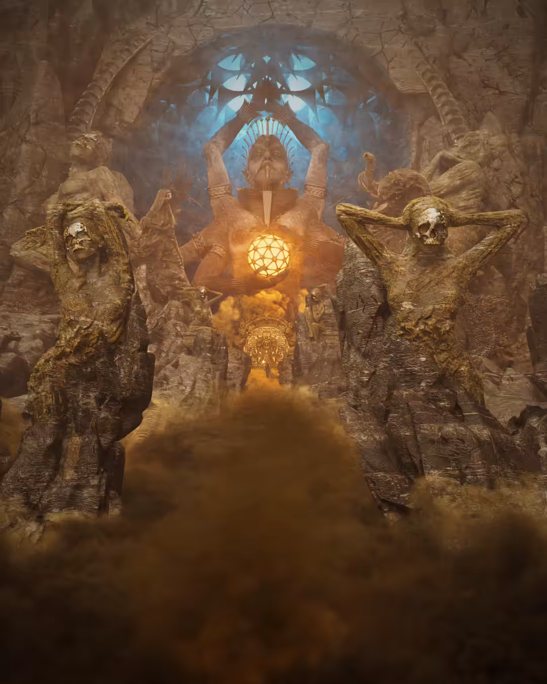 '𝐓𝐡𝐞 𝐄𝐩𝐢𝐜 𝐨𝐟 𝐄𝐫𝐞𝐬𝐡𝐤𝐢𝐠𝐚𝐥'