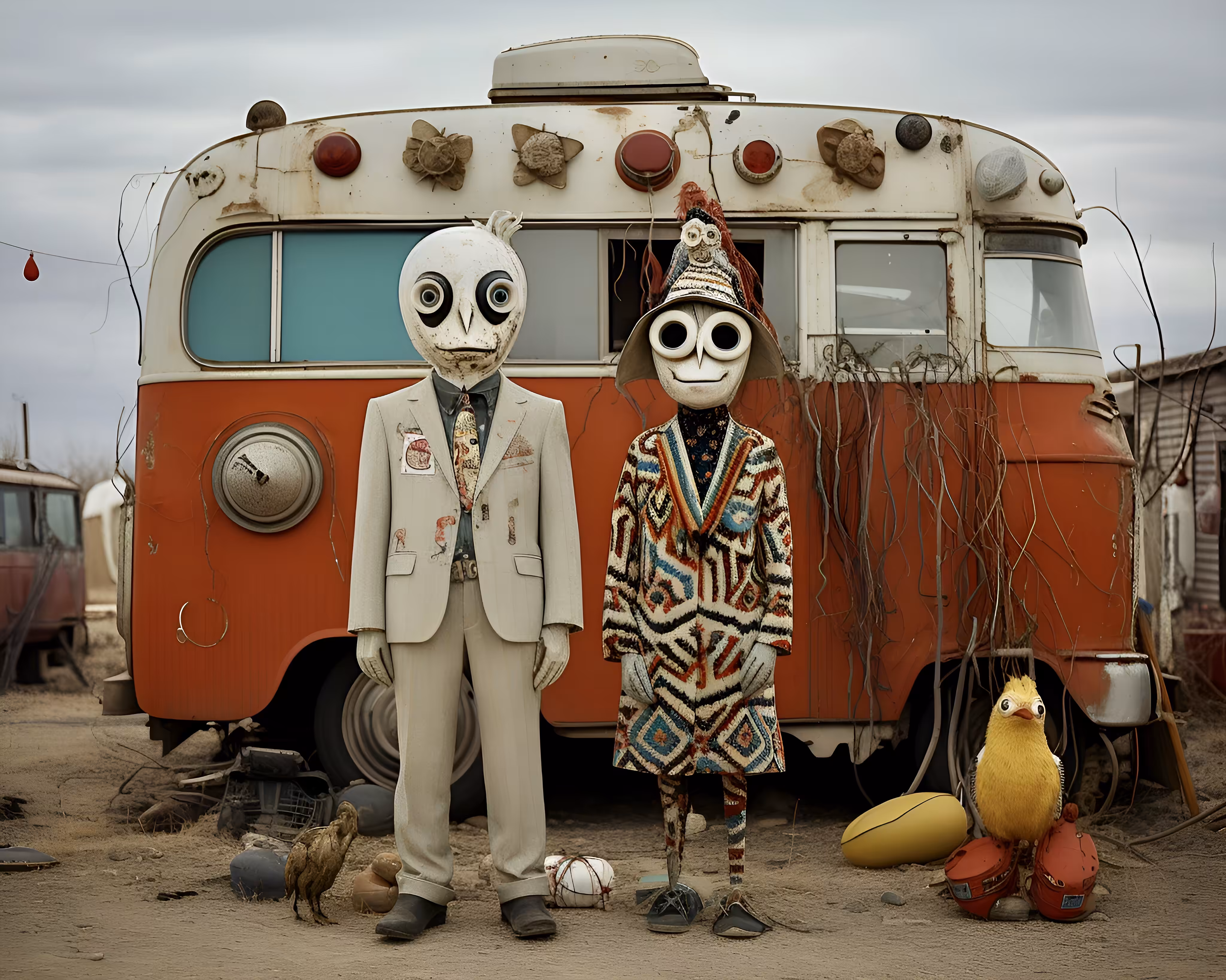 Hipster Caravan 