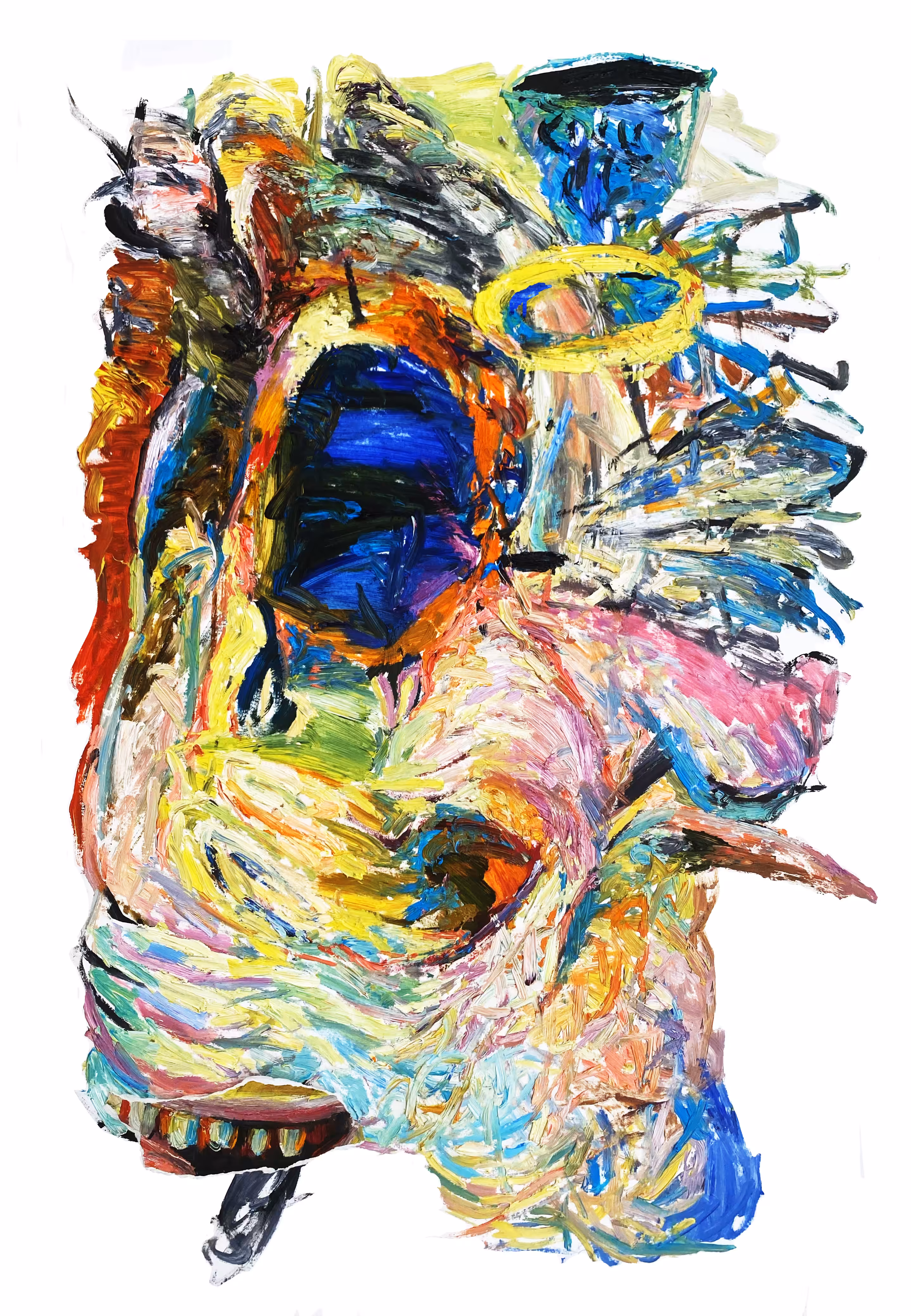 "sick ego of a rhinoceros"