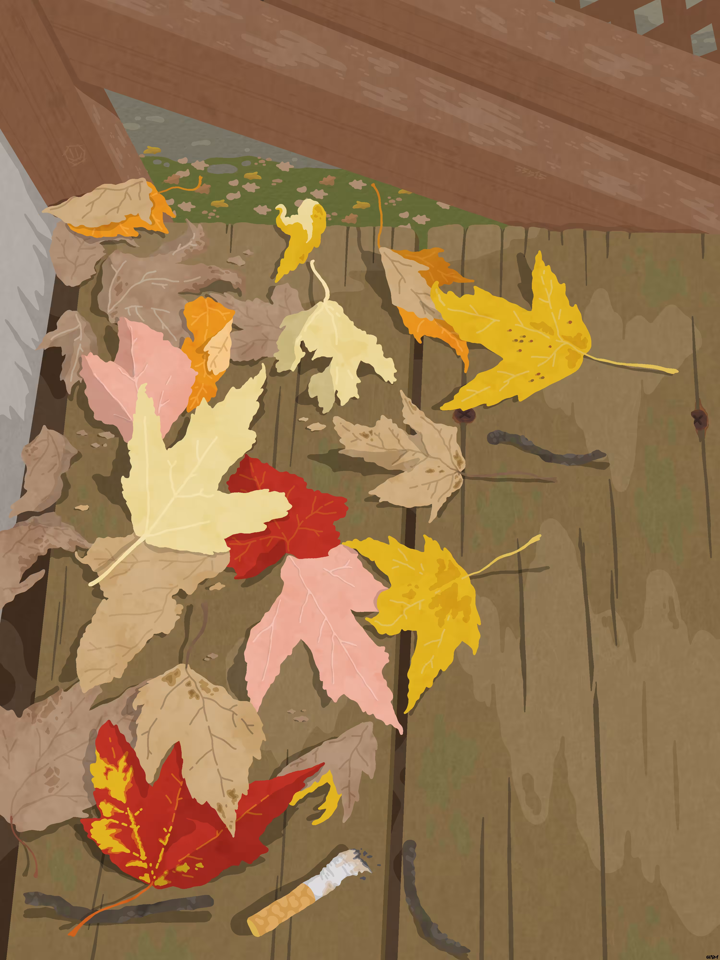 Porch Pile