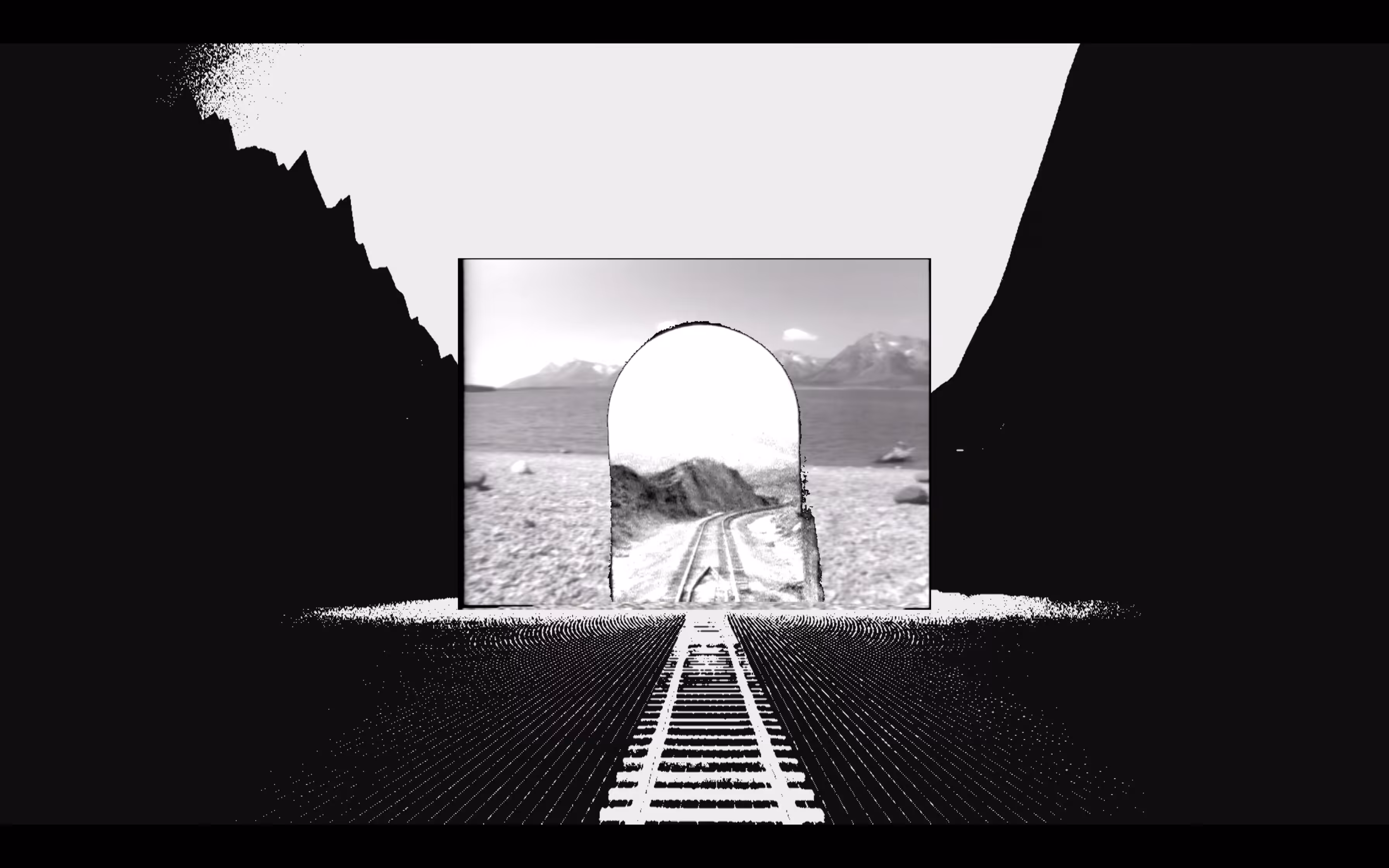 innto the tunnel,