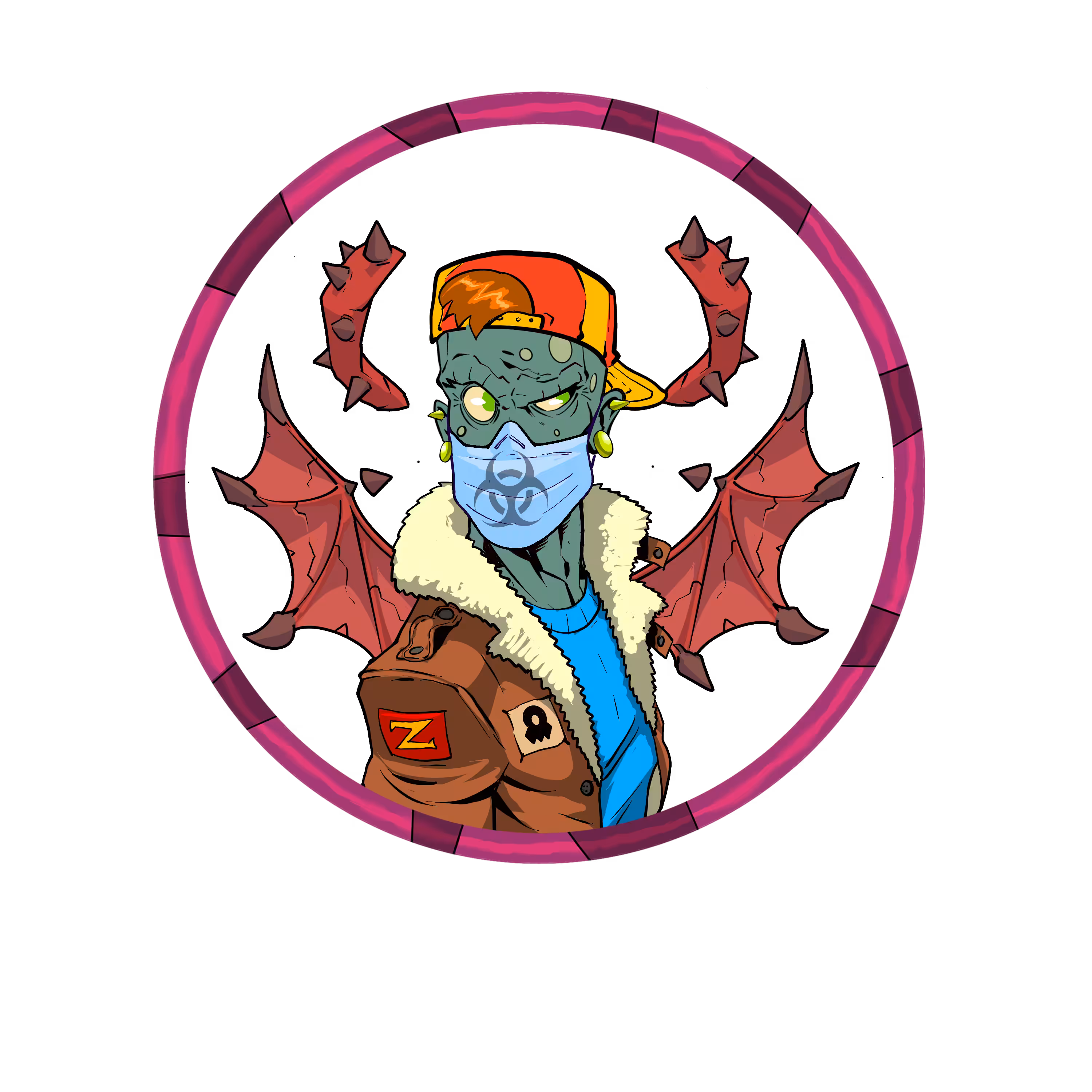 Gliese Zombies NFT: Gliese Zombies #5211