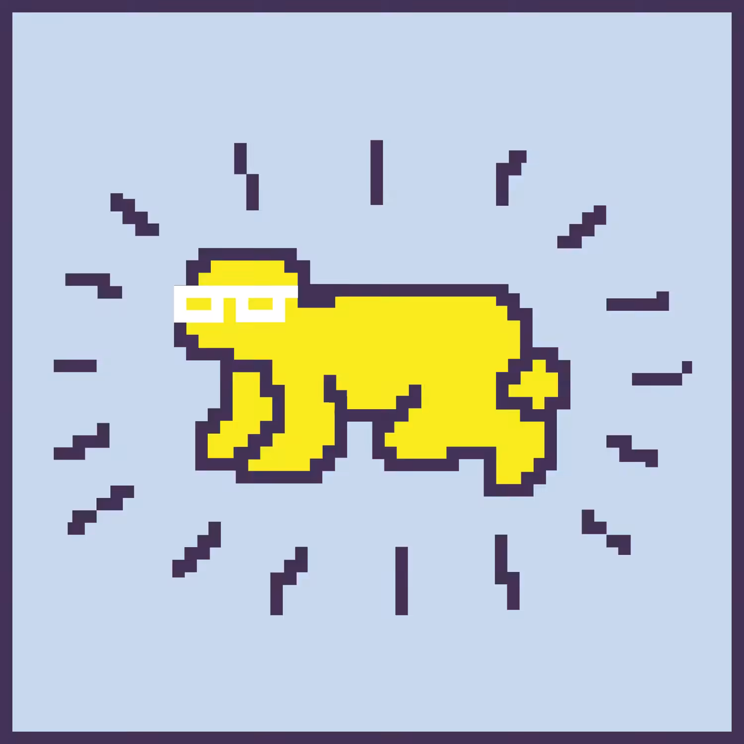 Beeple as a radiant child