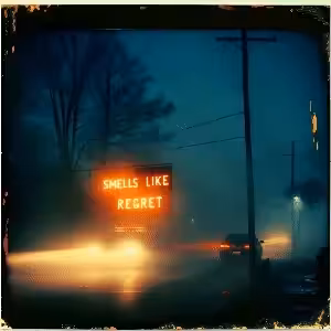 smells like regret
