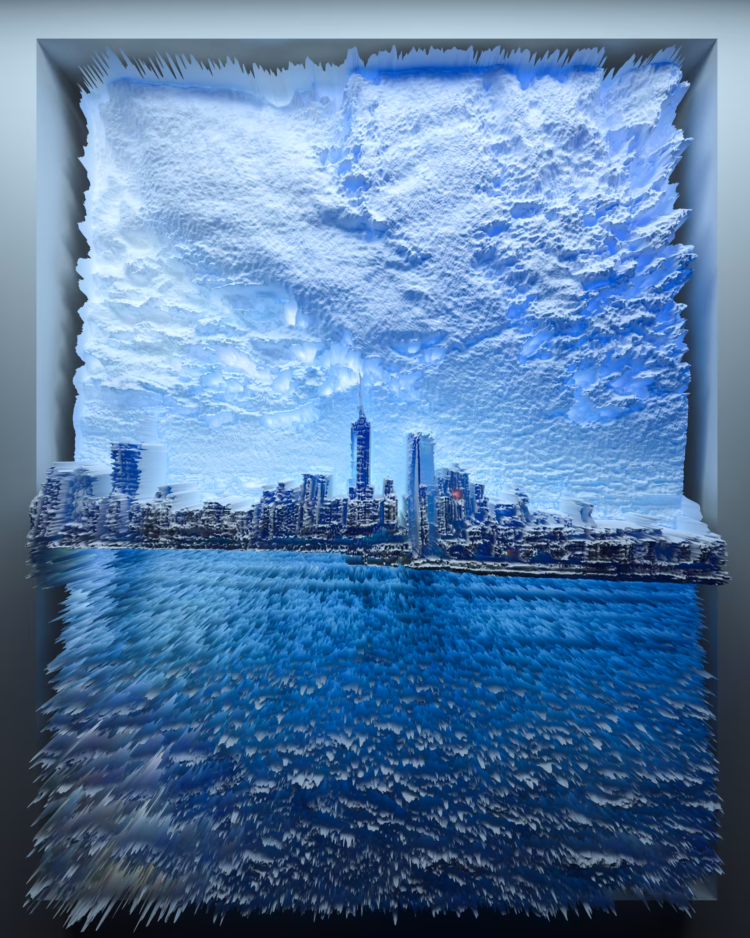 Machine Hallucinations - New York City #144