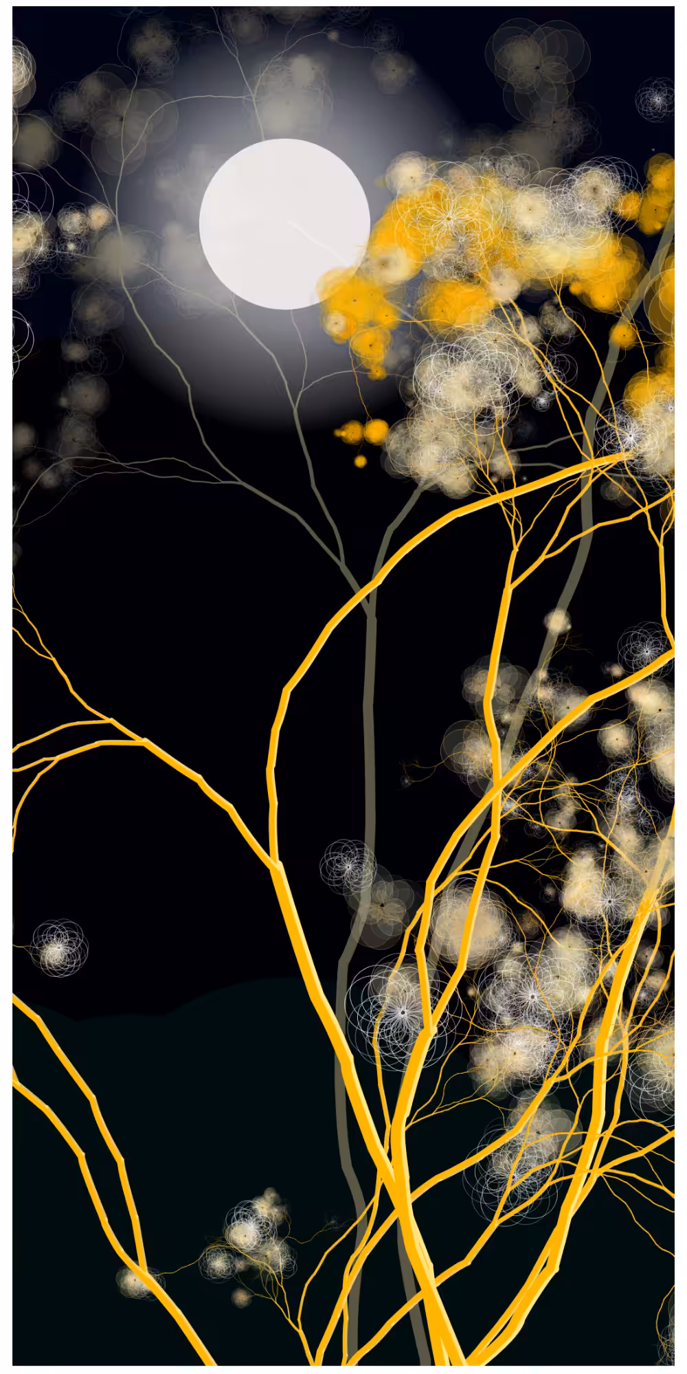 September Mond #8