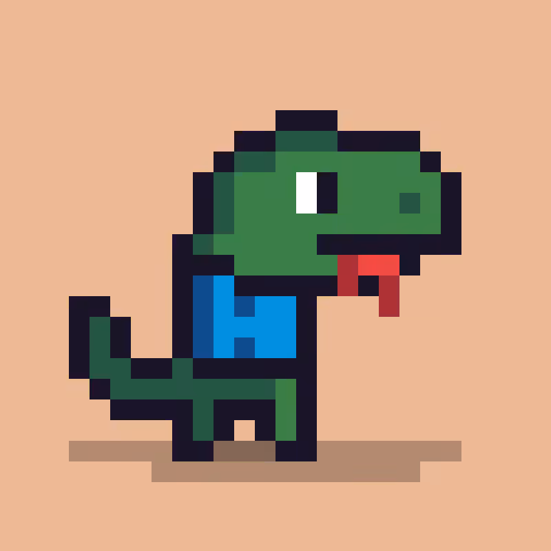 Pixel Dinos #171