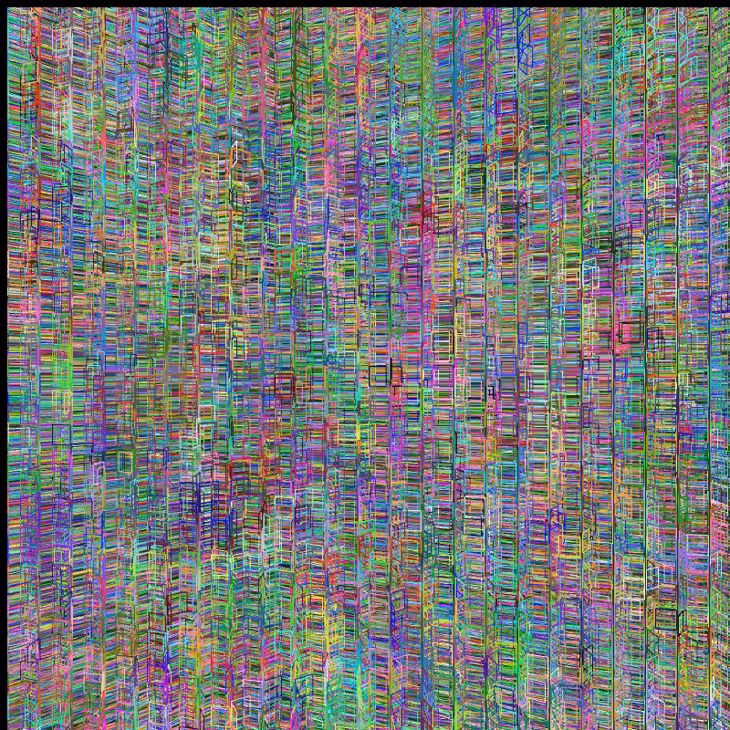 Cascading Colors #2