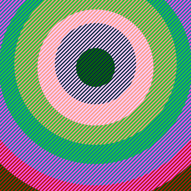 Colored bands #106