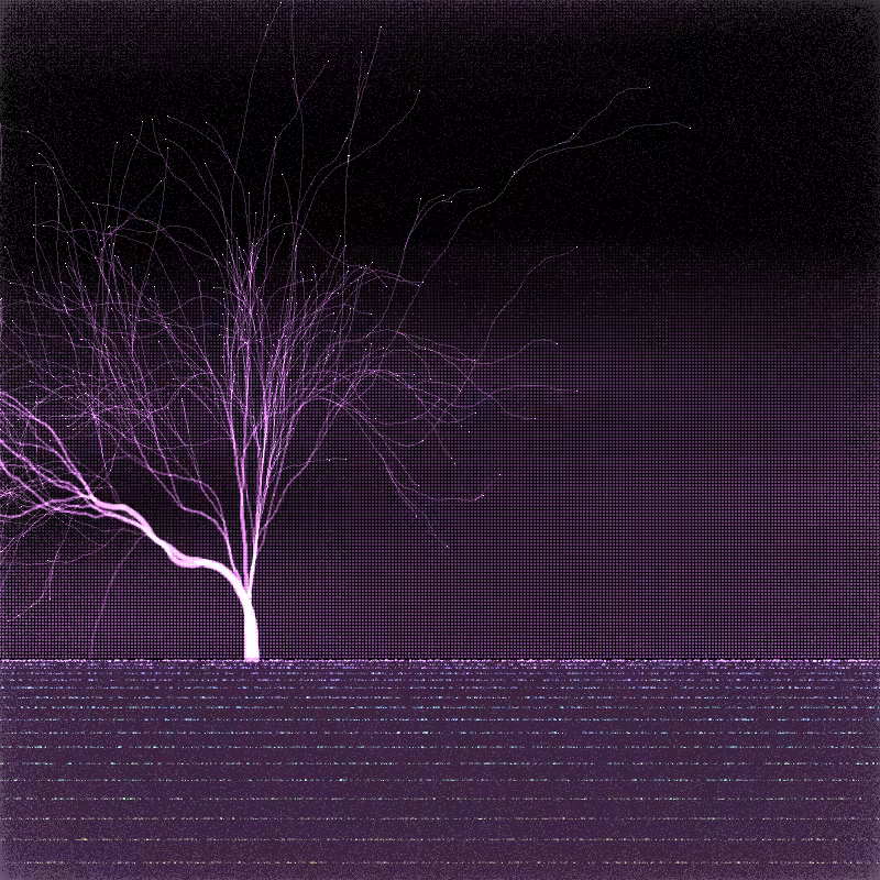 winter trees #74
