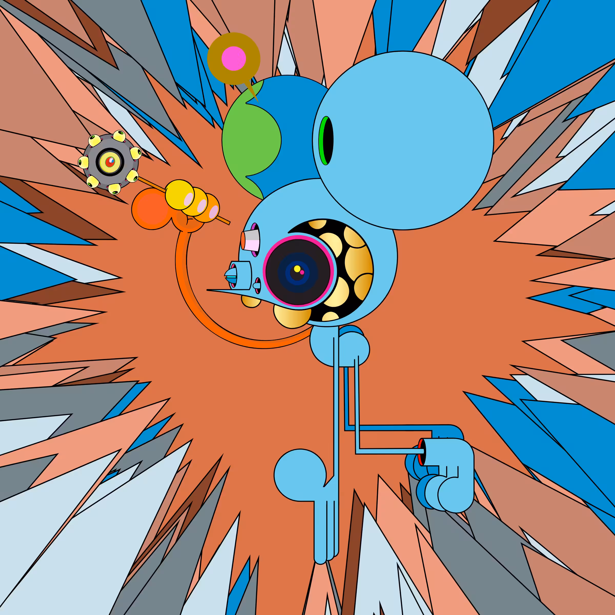 Neogen Space Monkeys #1010