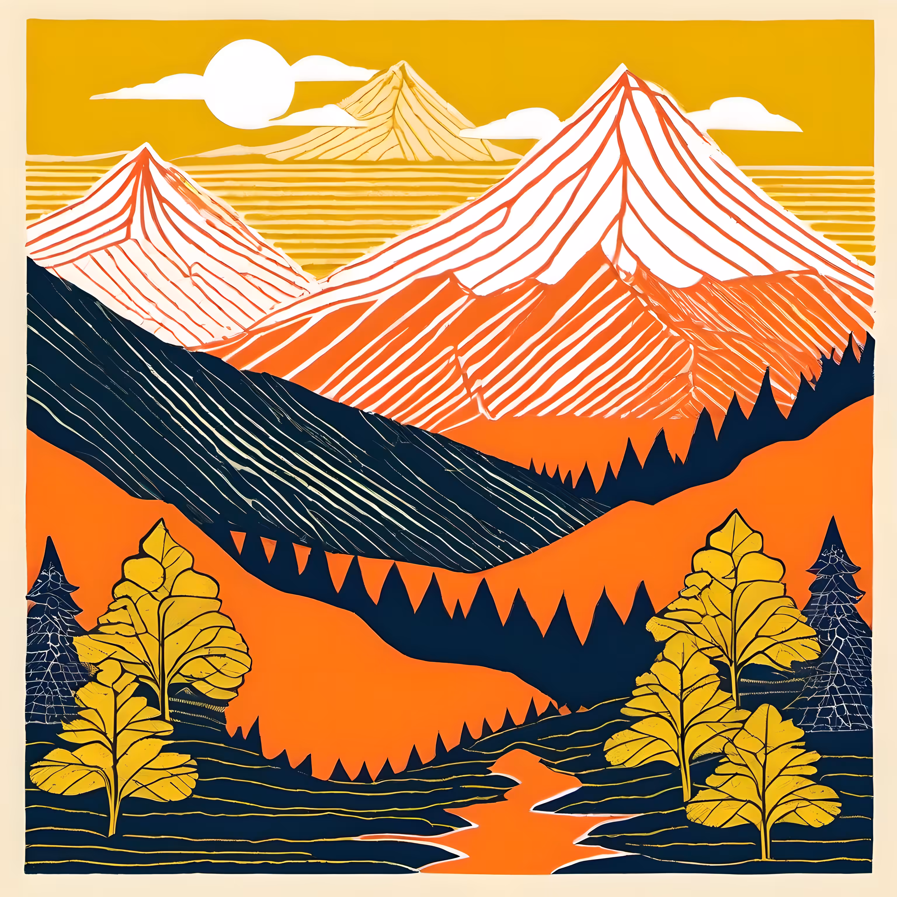 Riso Peaks #15