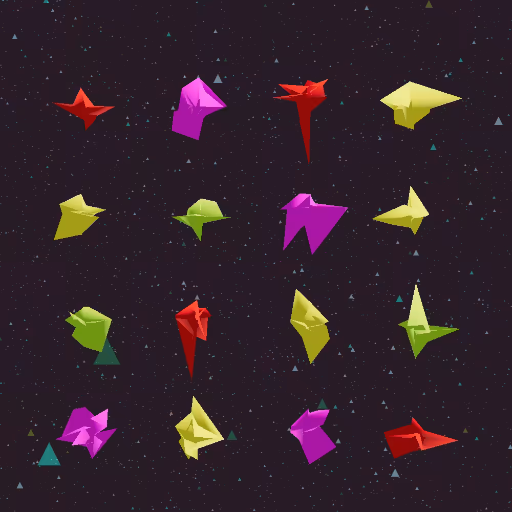 I heard y'all like triangles #14