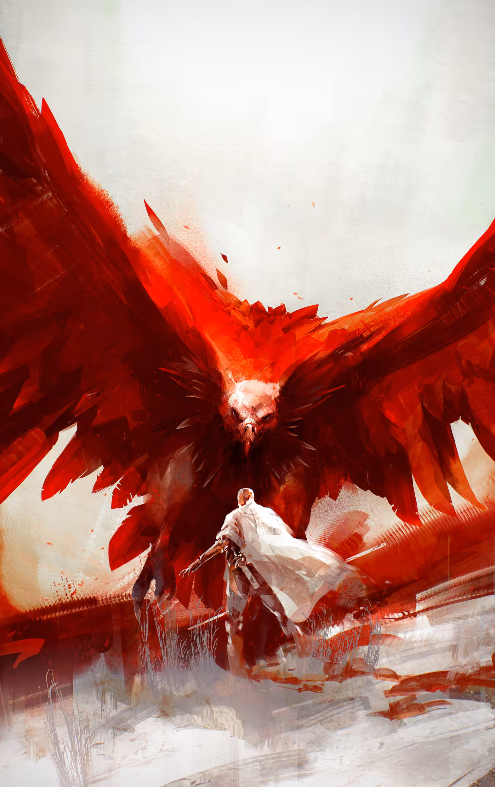 Red Stained Wings
