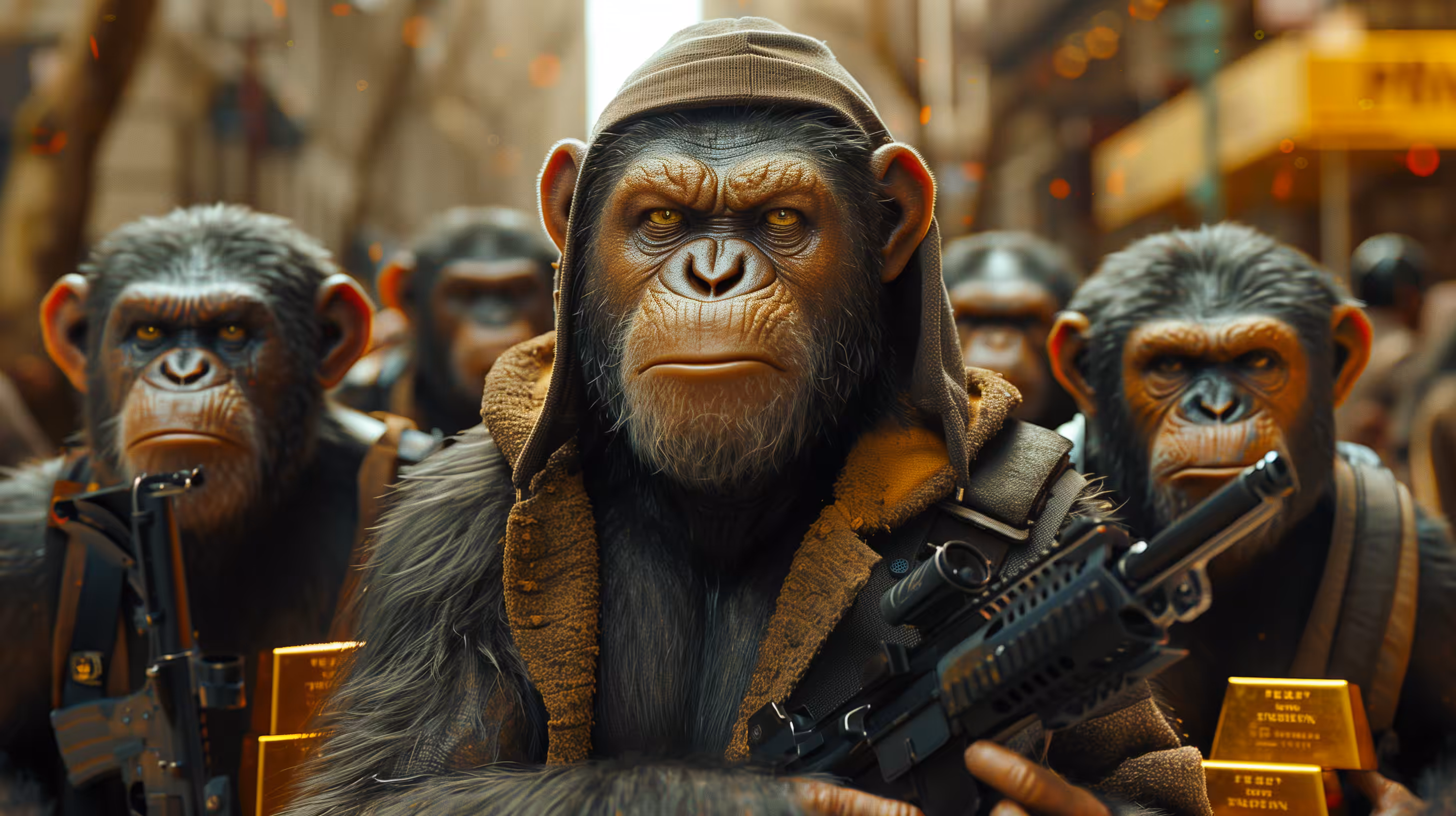 Ape Gold Rush (Scene 1)