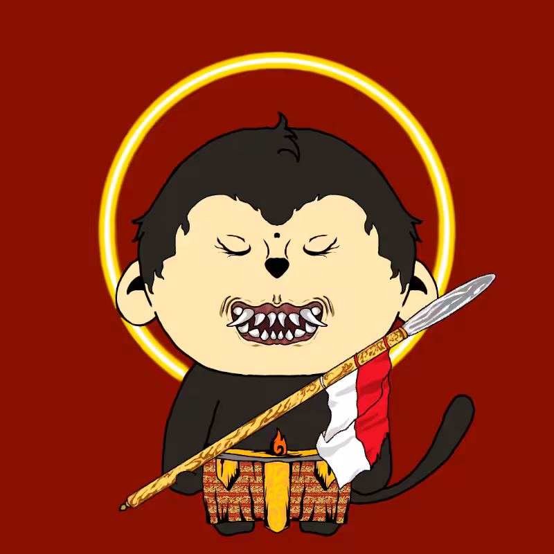 monkey #4