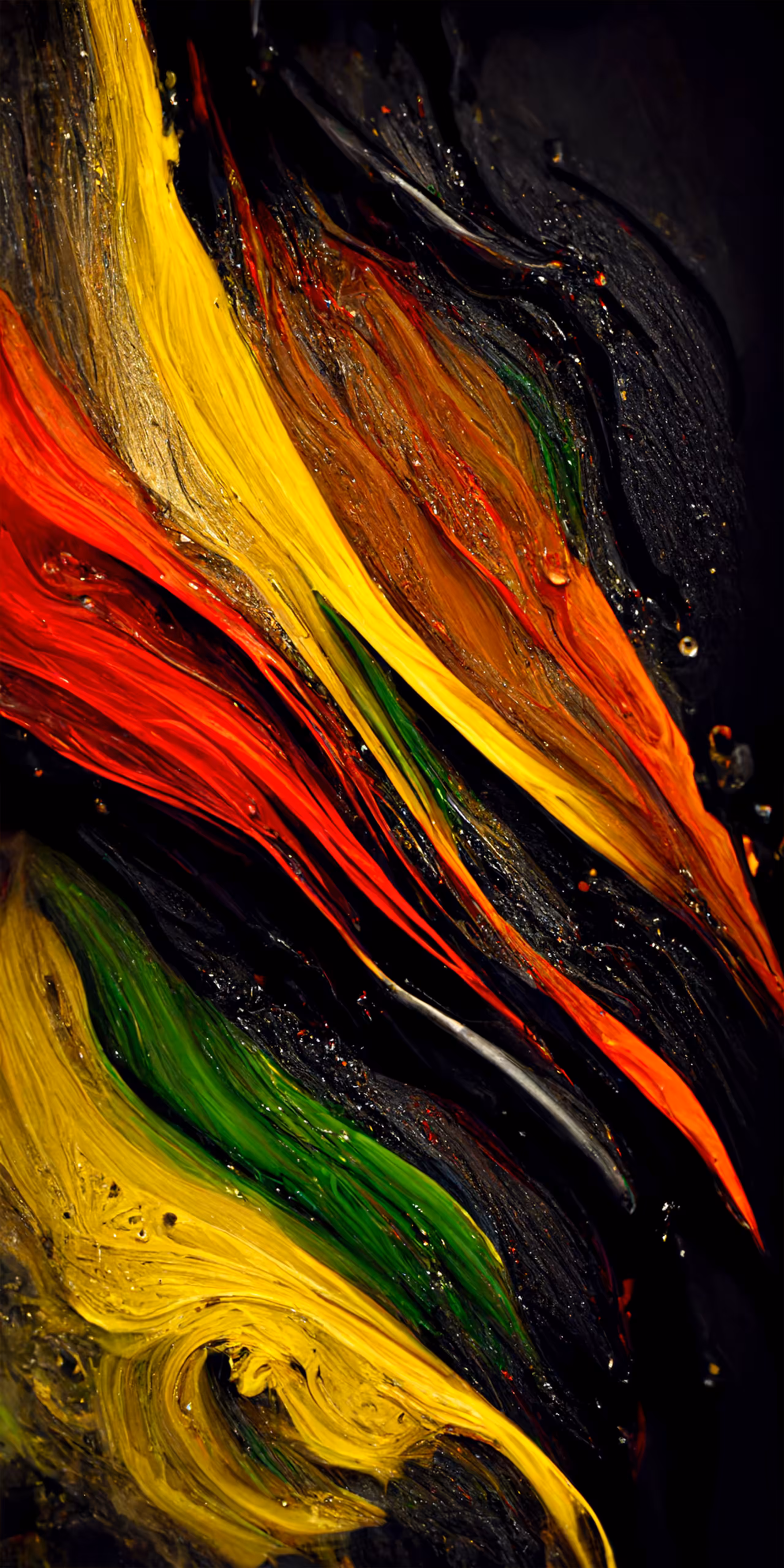 Carousel of Abstractions #7