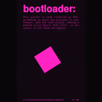 bootloader: selfie #367