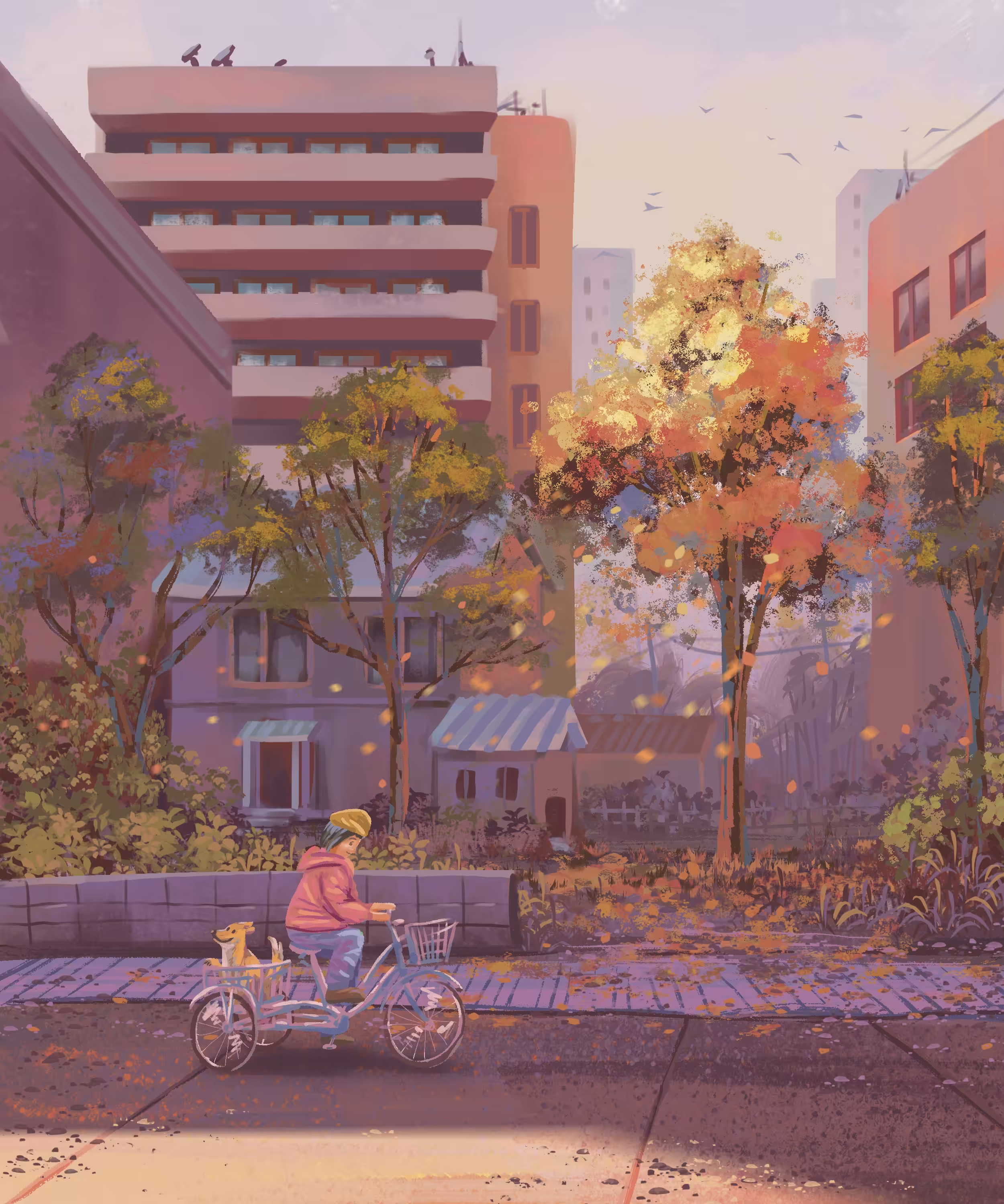 Posttoyou : Autumn arrived